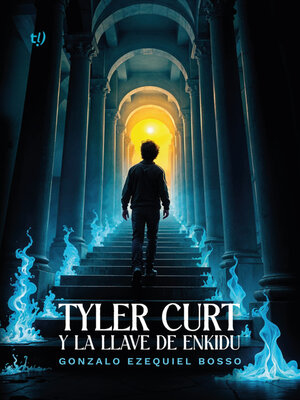 cover image of Tyler Curt y la llave de Enkidu
